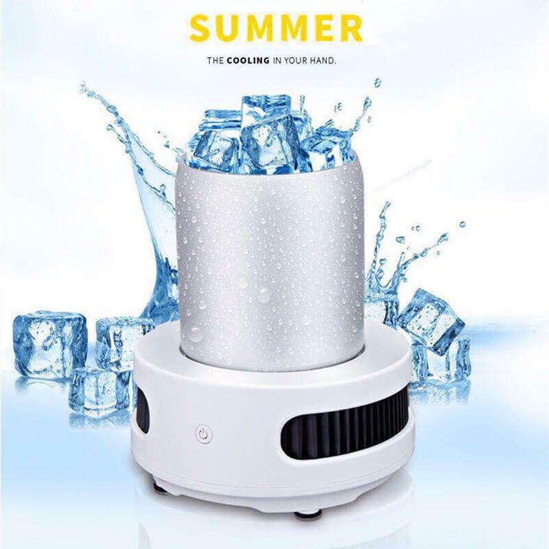 350ml Instant Cooling Cup Portable Cooling Cup Mini Electric Extreme ...