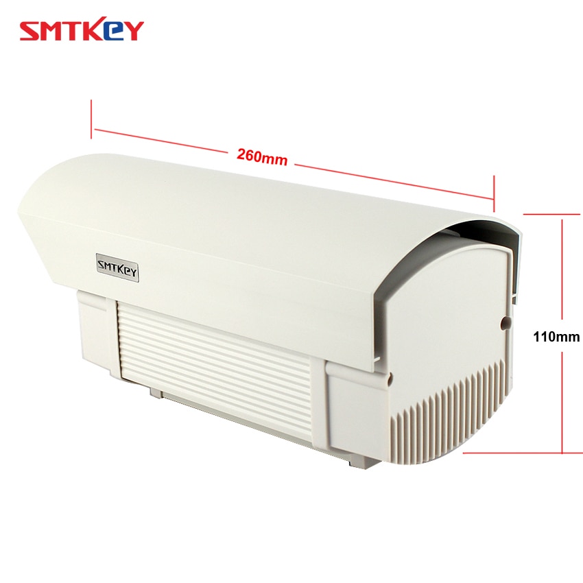 SMTKEY voor CCTV Camera Aluminium Shield Behuizing CCTV Camera Behuizing voor outdoor