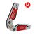 Adjustable WM10 Magnetic Welding Corner Holder Positioner Soldering Locator For Welding Angles Magnetic Welding Magnet Holder: M(35kg)