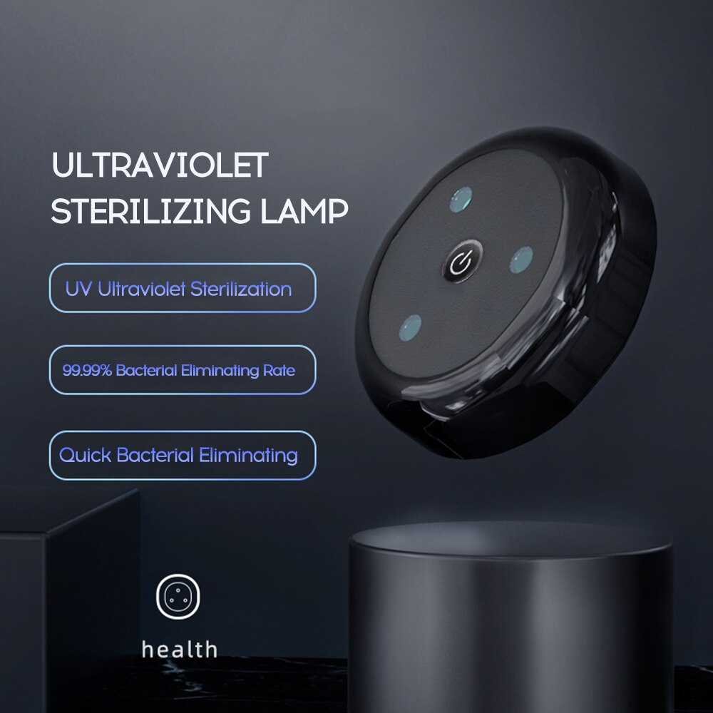Letvægts uv lys ipx 7 vandtæt uv lampe desinfektion ultraviolet steriliseringslampe adskille skroget usb sterilisator
