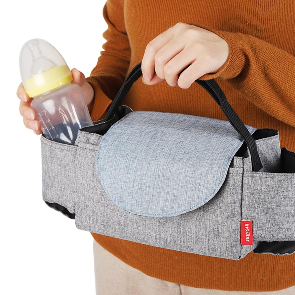 Baby Accessoires Multifunctionele Kinderwagen Zak Opknoping Storage Pack Draagbare Fles Zakken Wandelwagen Organizer