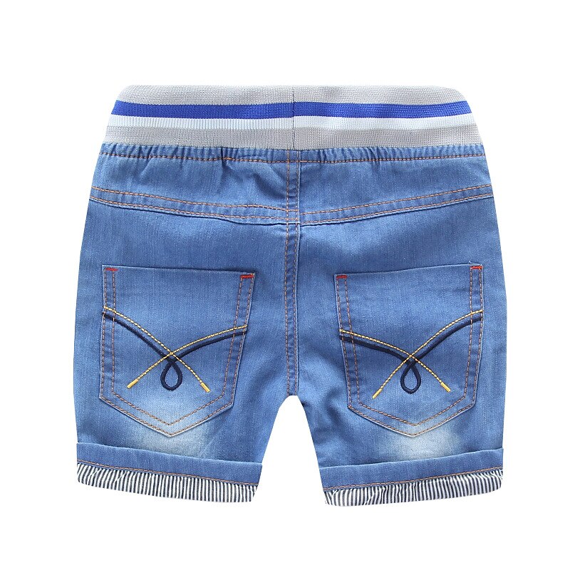 Di estate Dei Capretti Del Bambino Delle Ragazze Shorts Dei Ragazzi Dei Jeans Dei Pantaloni Dei Pantaloni Del Bambino Pantaloni di Scarsità per I Neonati Shorts Ragazze Del Cotone Denim Shorts 1-5Y