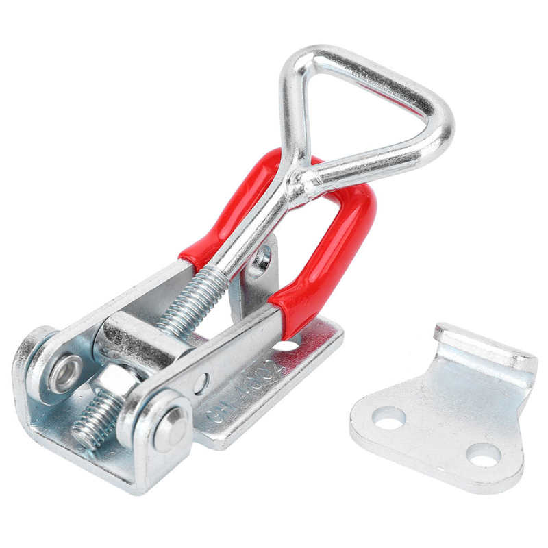 Toggle Clamp Corrosion Resistant 4003 Toggle Clamp Reliable Safe for Mechanical Processing Welding Processing Electronic