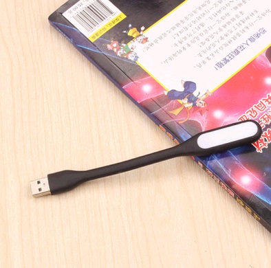 5 stk. bærbar usb ledet mini boklampe leselampe til datamaskintastatur lesing bærbar pc bærbar pc beskytter synet leselampe: Gul