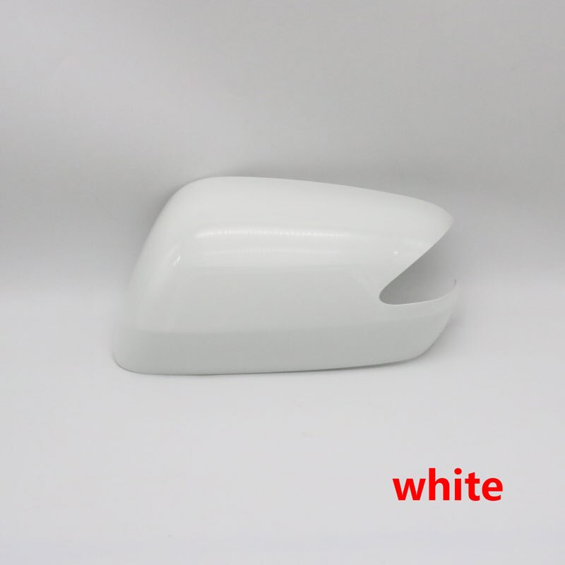 For Honda Fit Jazz Car Door Rearview Mirror Cover Side Mirror Housing with Mirror Light Version