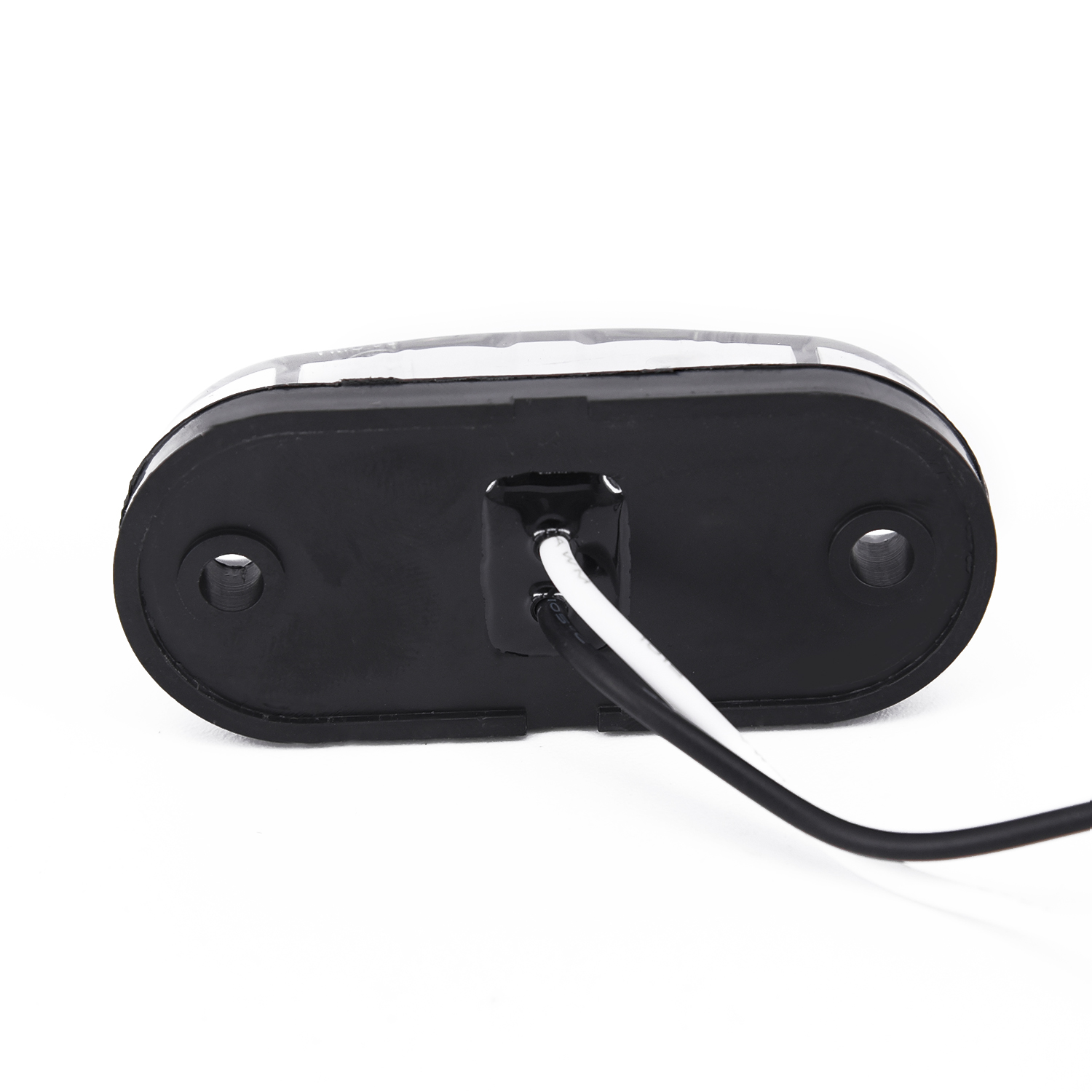 LED Clearance Car Trailer Caravan 2pcs White Side Marker Lights Set Waterproof 0.5W Plastic super Durable Best