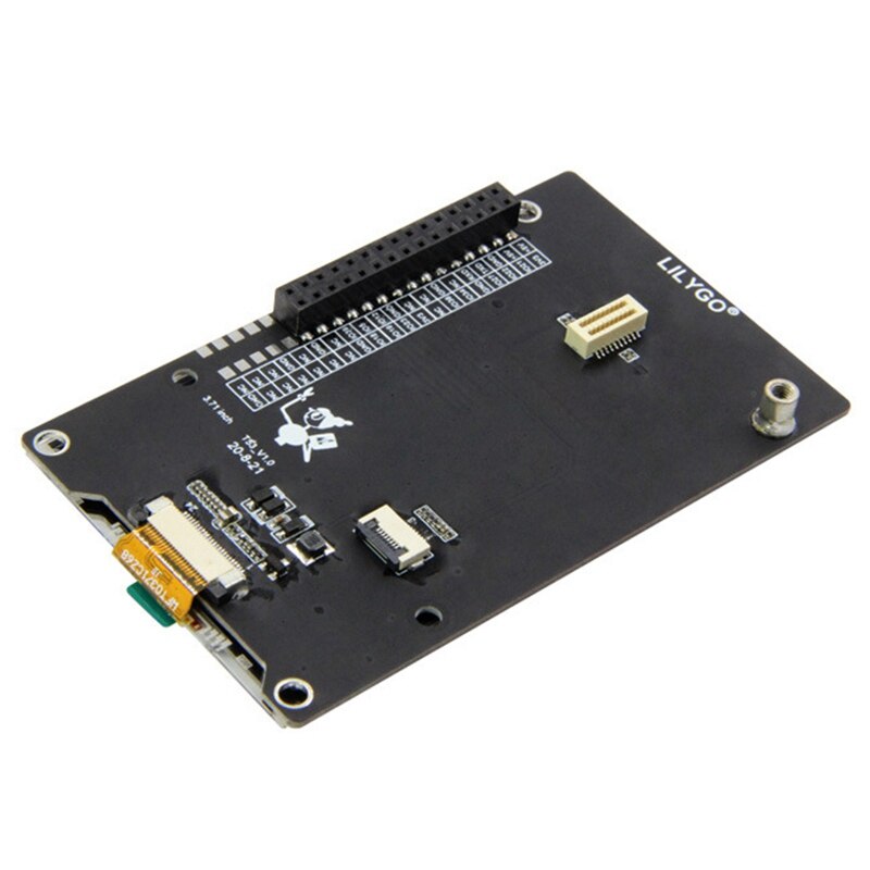 LILYGO 3.71 Inch Ink Screen 416X240P SPI Interface For Raspberry Pi LILYPI T-BLOCK