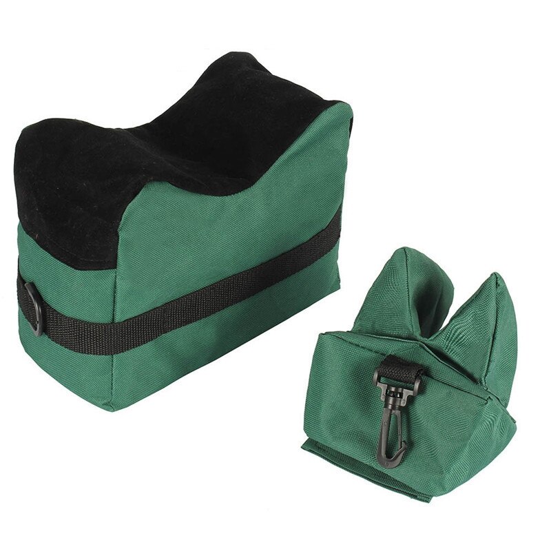 Portable Sport Front Rear Rest Bag Set Unfilled Stand: Default Title