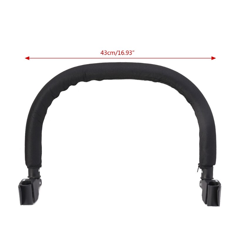 Baby Kinderwagen Armlehne Stoßstange Bar Universal- Lenker Baby Kinderwagen Zubehör