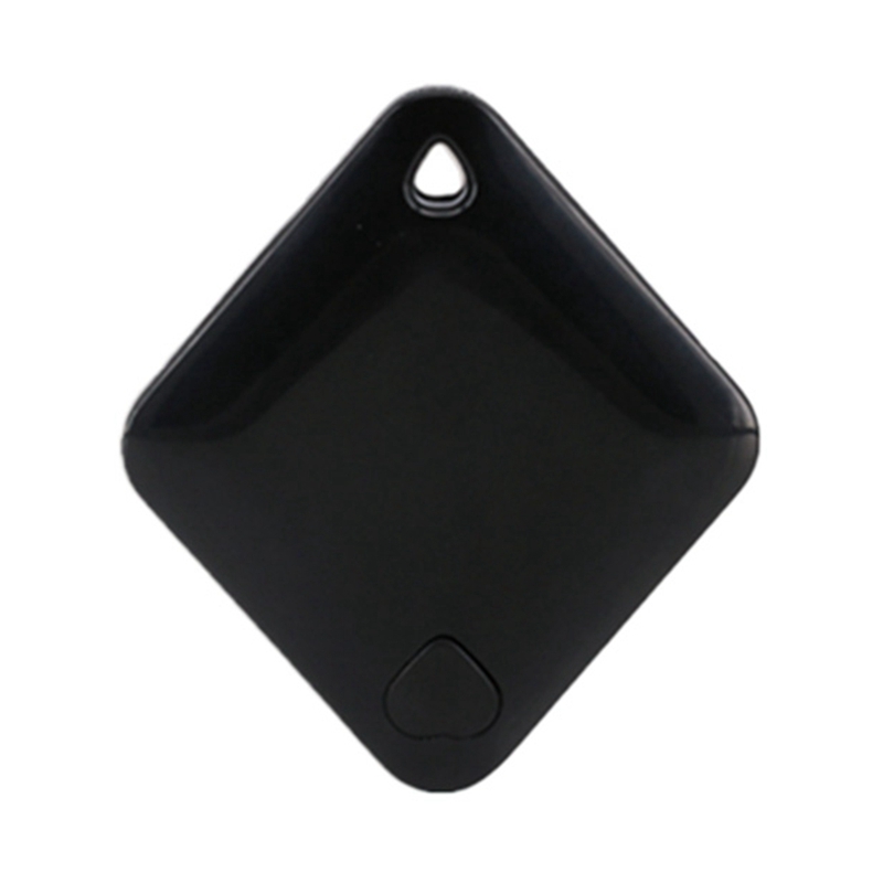 Mini Bluetooth GPS Trackers Draadloze Anti-verloren Alarm Kind Tas Portemonnee Key Finder GPS Locator Verloren Herinneren voor Auto huisdier: Army Green