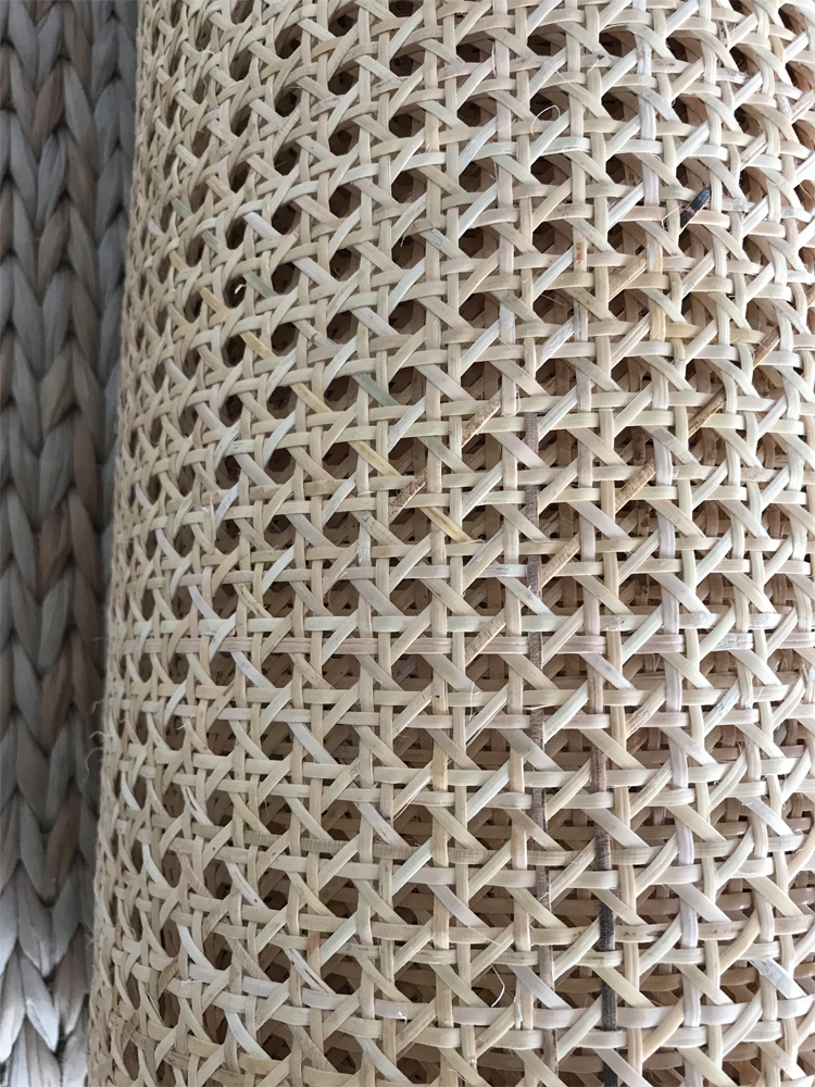 2 Meter Lange Natuurlijke Indonesische Rotan Schil Webbing Materiaal Handgemaakte Weven Meubels Scherm Accessoires