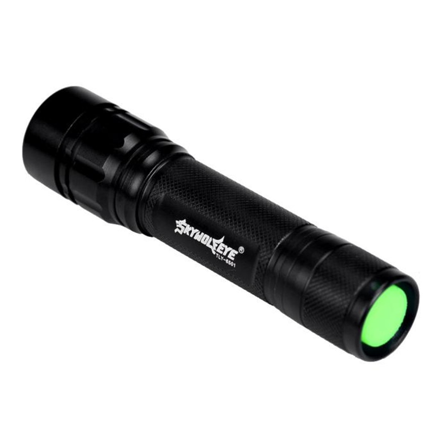 Skywolfeye Tragbare 3000 Lumen 3 Modi CREE XML XPE LED 18650 Taschenlampe Outdoor Taschenlampe Lampe Leistungsstarke 0206
