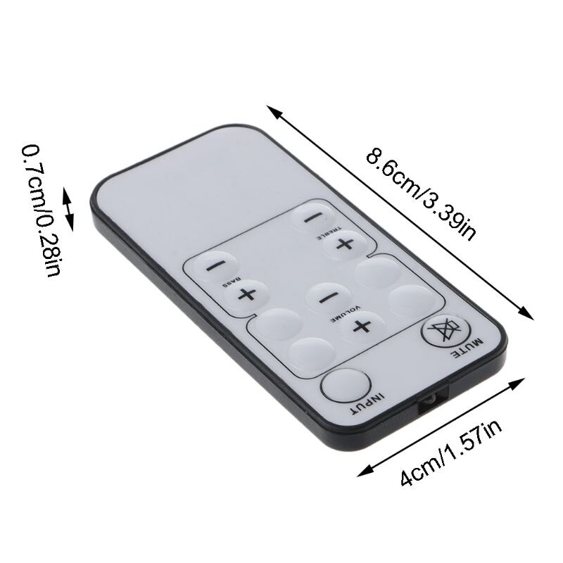 Remote Control for R7121/RA093/RC071/R7102 for Microlab R7121 Solo Sound Speaker B85B