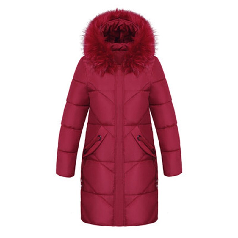 Plus size 6xl vinterjakke dame dun bomuldspolstret tøj dame casual slim parka midaldrende frakke overfrakker  v1011