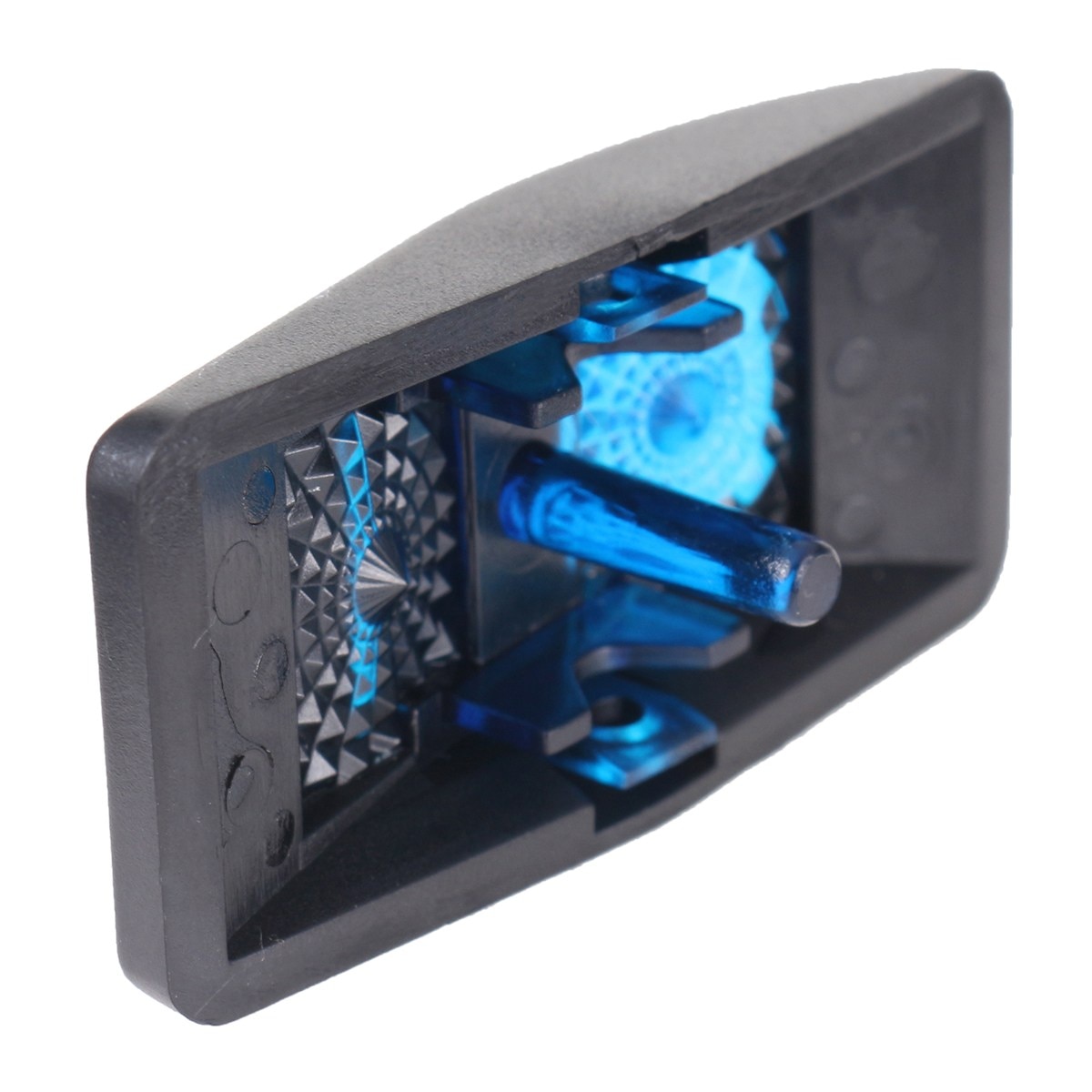 1 st båtbil lastbil carling rocker switch lock lock blå fönster märkt led arb rocker switch lock lock