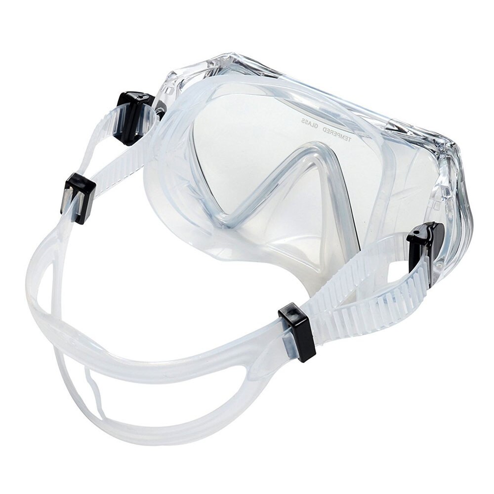 Scuba Diving Goggles Mask Snorkel Set Glasses Spearfishing Gear Silicone Swimming Dive Equipment