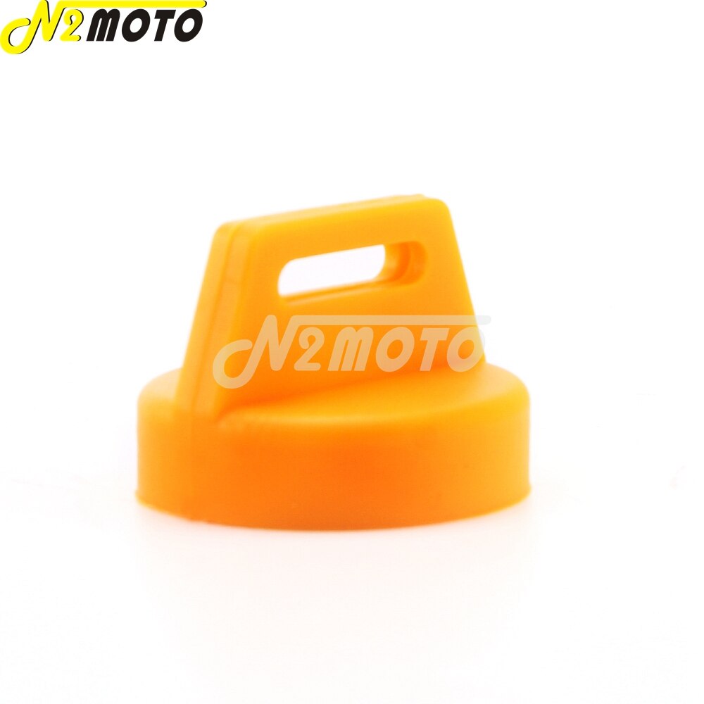 1pcs ATV Ignition Key Cover Keyswitch Rubber Protector For Polaris Sportsman RZR XP1000 900 800 570 Trail Boss Magnum 2000: Light orange