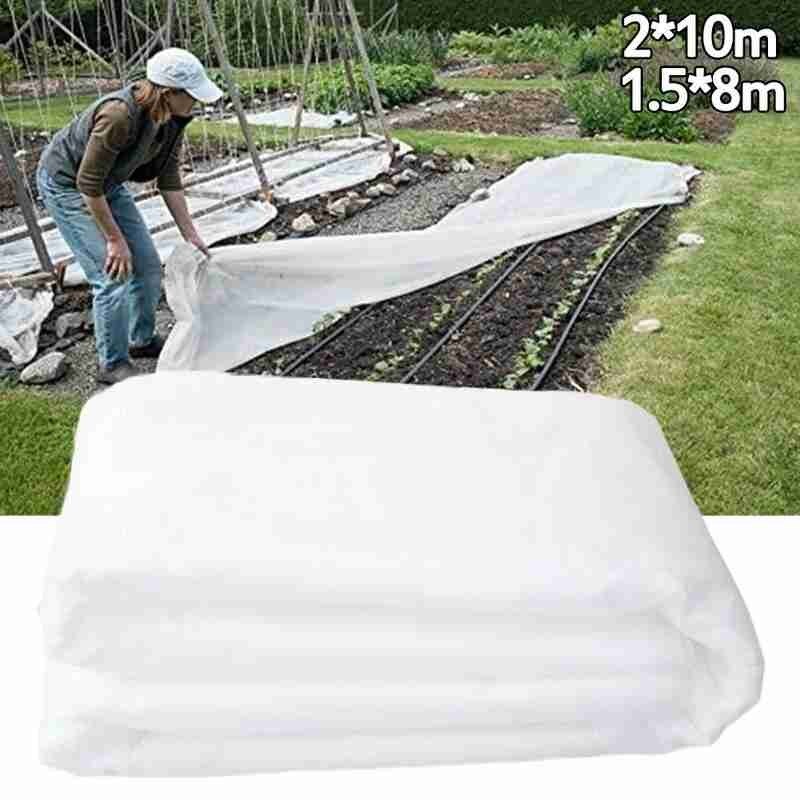 Winter Veil Plants Cold Protection Bag Garden Fabric Supplies Plant Care Veil Winter Garden Plants Plant Cover Anti Frost C P3F3