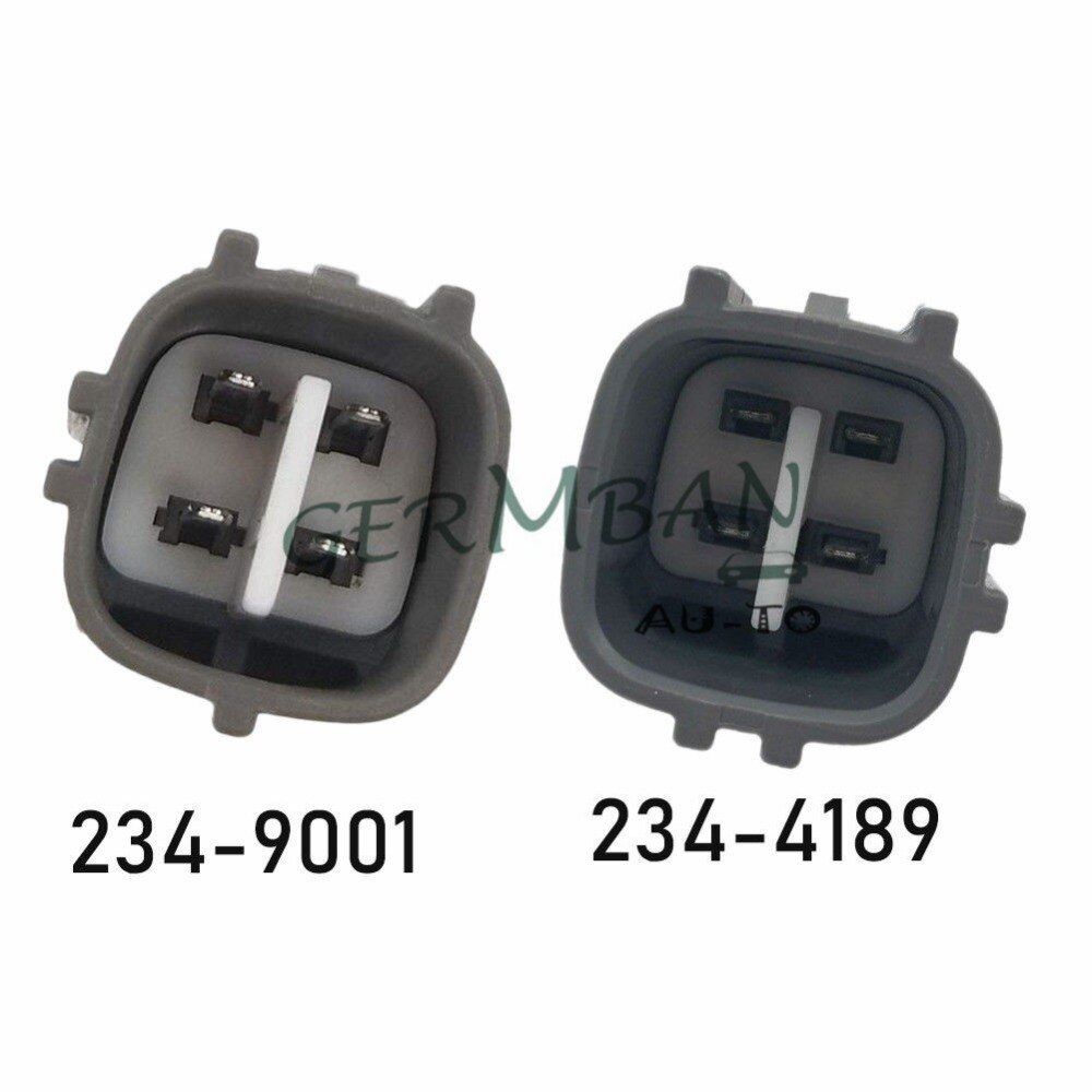 Gefabriceerd 2x 2349001 2344189 zuurstofsensor voor / achter voor toyota tacoma 2000-2004 2.4 2.7 3.4 234-9001 234-4189