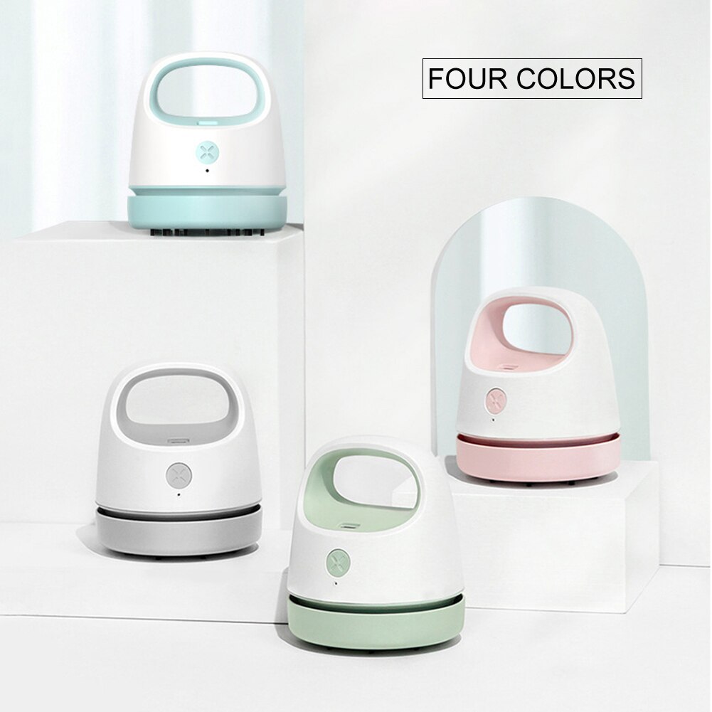 Desktop Vacuum Cleaner Hair Dust Collector for Notebook Computer Keyboard