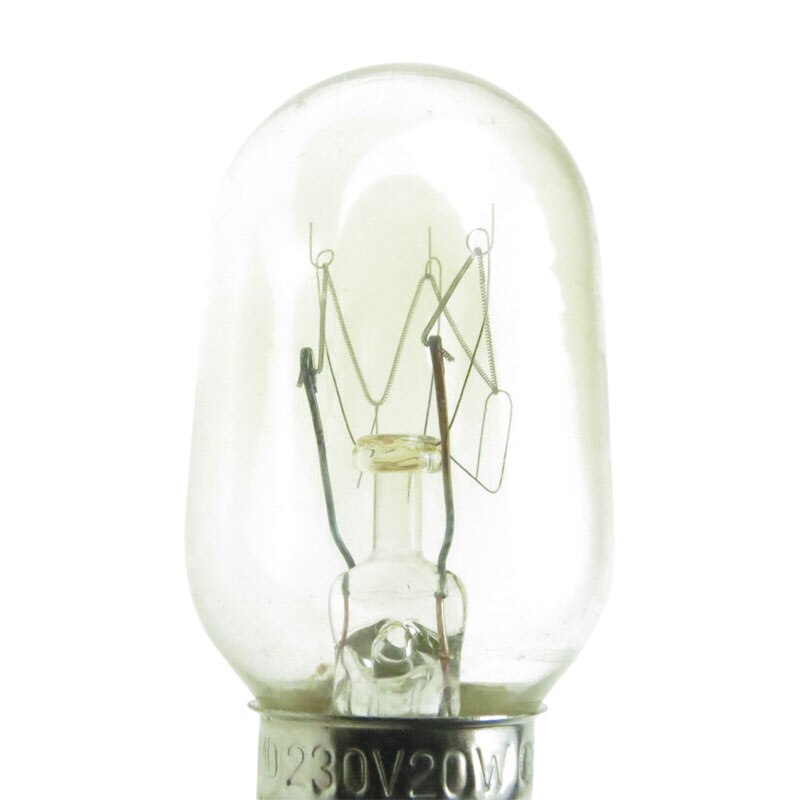 Pack von 2 E14 Basis 220V 20W Mikrowelle Glühbirne Lampe Ersatzteile für Mikrowelle Zubehör