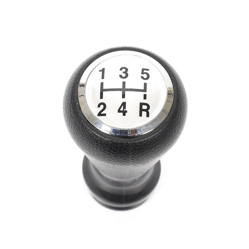 Car Gear Shifter Knob Leather Stick Car Gear Shifter Manual 5 Speed Shift Lever For Peugeot 106 206 306 406 407 107 207 307