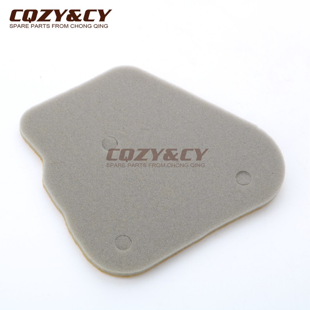 Espuma de filtro de aire para Yamaha Aerox 50 Naked R Axis Breeze Jog RR Neo's Why Zest YE 50cc 2 unidades,