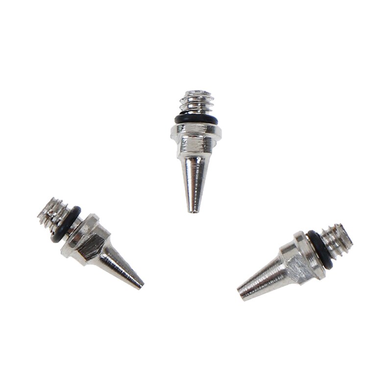 0.2/0.3/0.5mm- sprayende maling sprøyteverktøy airbrush munnstykke nål reservedeler for airbrushes sprøytepistol modell