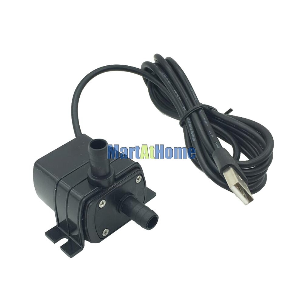 thumbnail image 2 of AD20P-1230C Ultra-Quiet DC 12V 3M 240L/H Brushless Submersible Water Pump With Cable 45cm 2 of 11