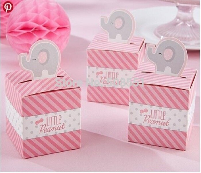 12 Stuks "Baby On Board! "Pop-Up Zeilboot Baby Candy Box Blue Birthday Party Baby Shower Decoraties Kids Favor Box: Licht Groen
