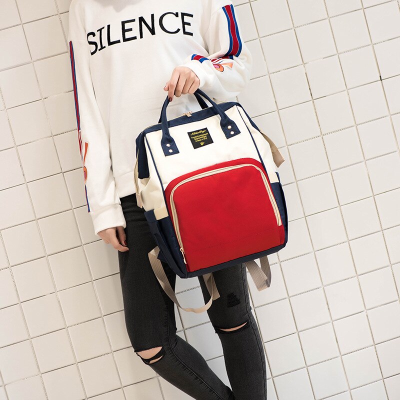 Mummietas multifunctionele babytas moedertas babyflesrugzak luierrugzak babytassen moederrugzak luiertas