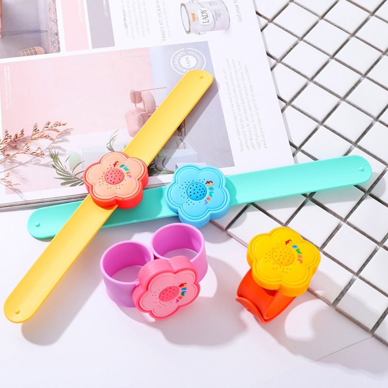 Kids Cartoon Anti Muggen Polsbandje Insect Bugs Repellent Armband Waterdicht Verstelbare Kinderen Bangle