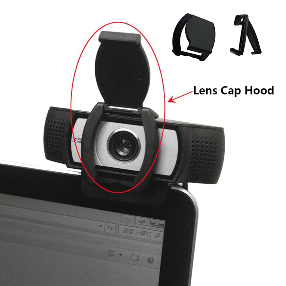 Tampa Da Lente Do Obturador de privacidade Capa Capa Protetora para Logitech HD Pro Webcam C920 C922 C930E Protege Tampa Da Lente Acessórios