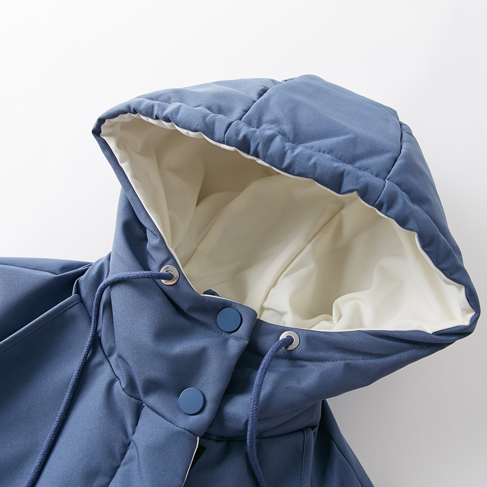 Metersbonwe hiver femmes coton rembourré manteau rembourré à capuche Parkas vêtements d'extérieur pour femmes outillage vêtements d'extérieur