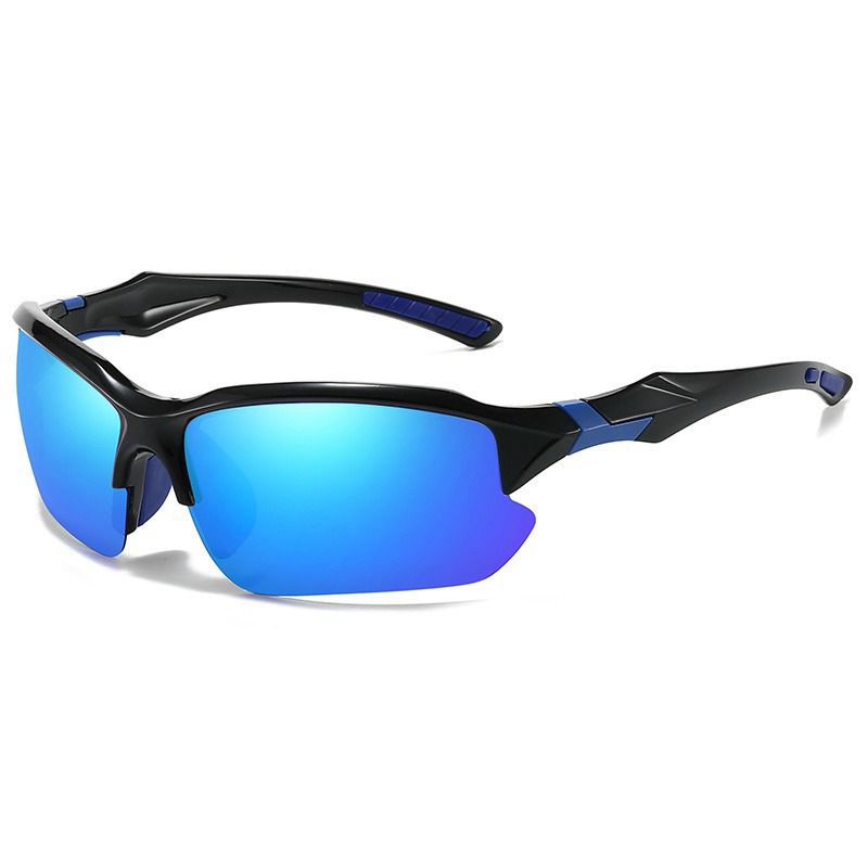 Gafas de sol polarizadas para senderismo, pesca, Camping, ciclismo, UV400, escalada, conducción, Golf, viajes: Verde