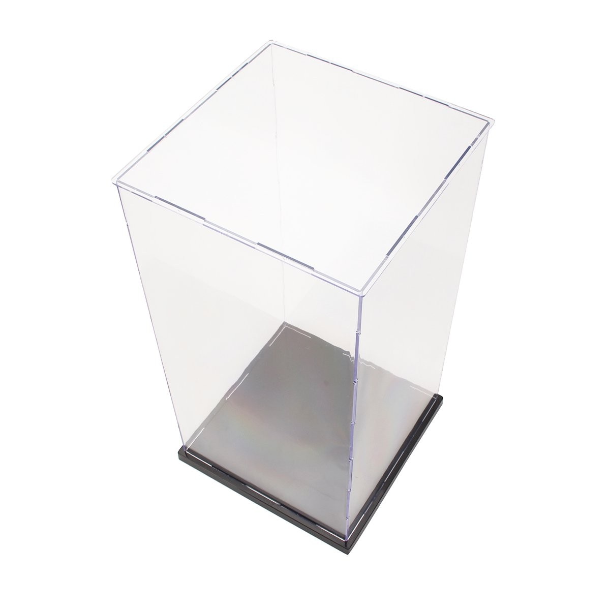 40x21x21cm Clear Acrylic Display Case Show Box for... – Grandado