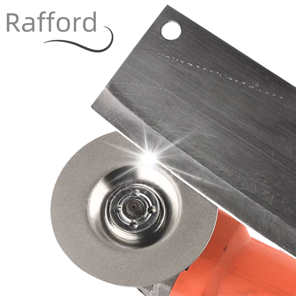 Rafford Durable Rendimiento estable Larga vida útil Práctico Accesorios de disco abrasivo confiable Disco abrasivo para cerámica