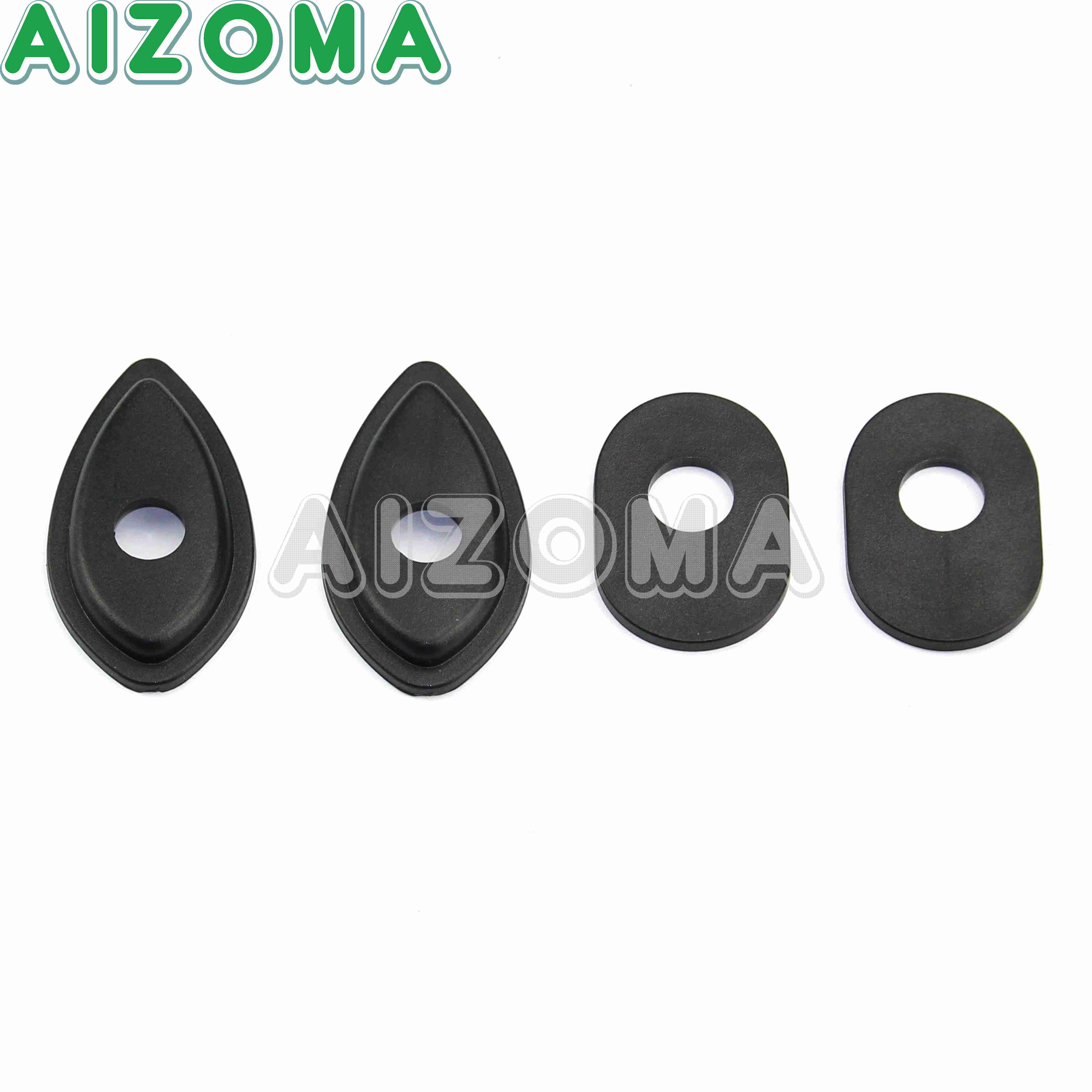 Turn Signal Spacer Adapter Replace Indicator Spacer Kit For HONDA CB650F CBR 1000 MSX 125 NC750X NC750 CTX700 CB 500 X F CB 600: 4pcs