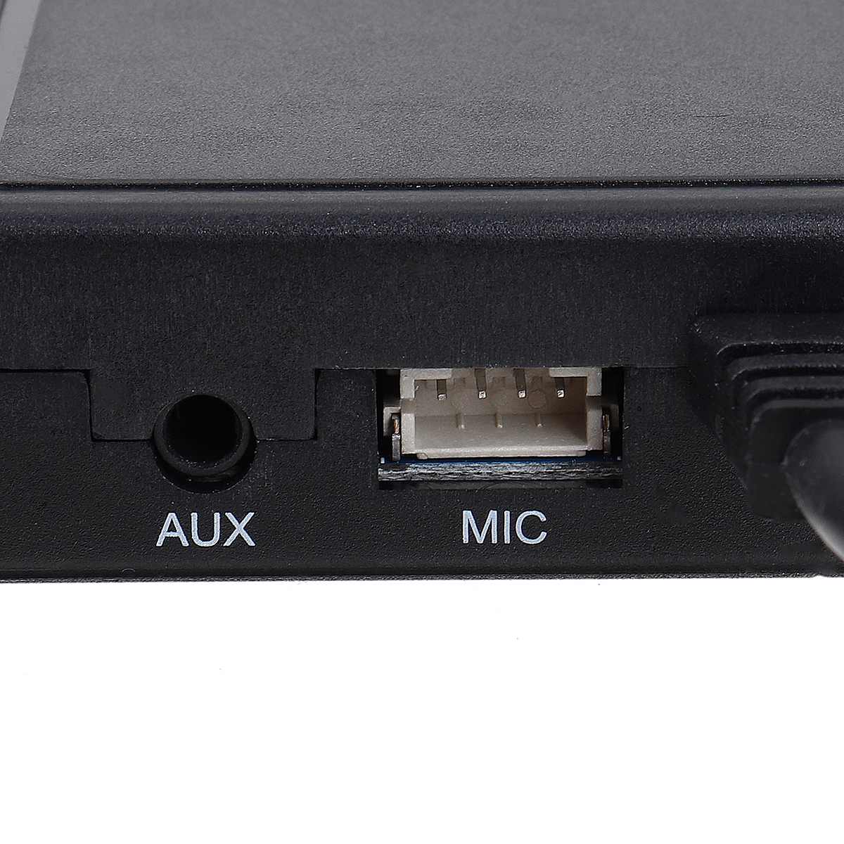 Bluetooth aux modtager til mercedes for benz  w169 w245 w203 w209 w164 kabel med usb, mikrofon håndfri aux adapter