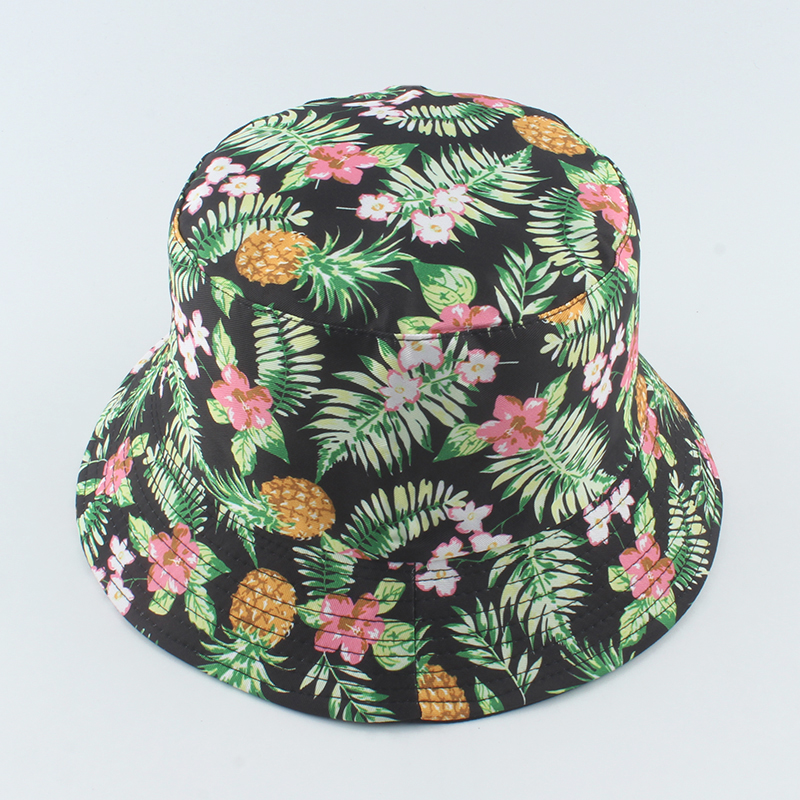 2022 Fruit Bucket Hats Cool Outdoor Cotton Summer Fisherman Hat Fishing Caps