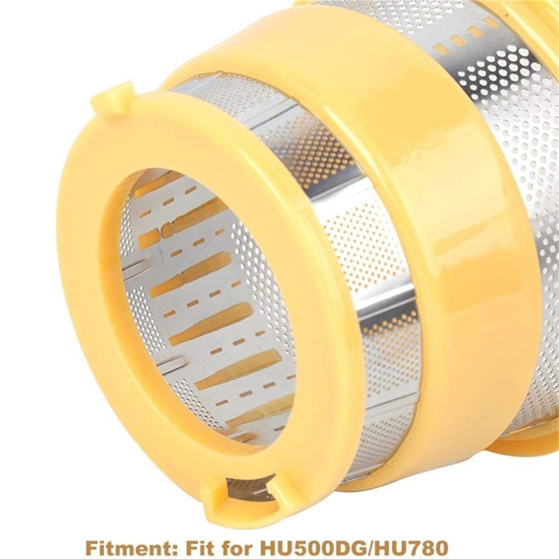 Fijnmazig filter Langdurige mixer Juicer vervangend onderdeel voor HU500DG Juicer