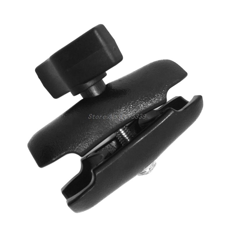 65mm or 95mm dobbeltfatningsarm brugt med 1 tommer kuglebaser og holdermontering til gopro kamera smartphone til ram montering