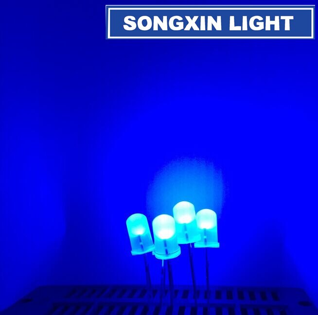 100pcs 5mm led Diffused LED 20x 5 Color Red Blue Green Yellow White SUPER Bright Light Bulb led lamp 5MM Emitting Diodes DIY KIT