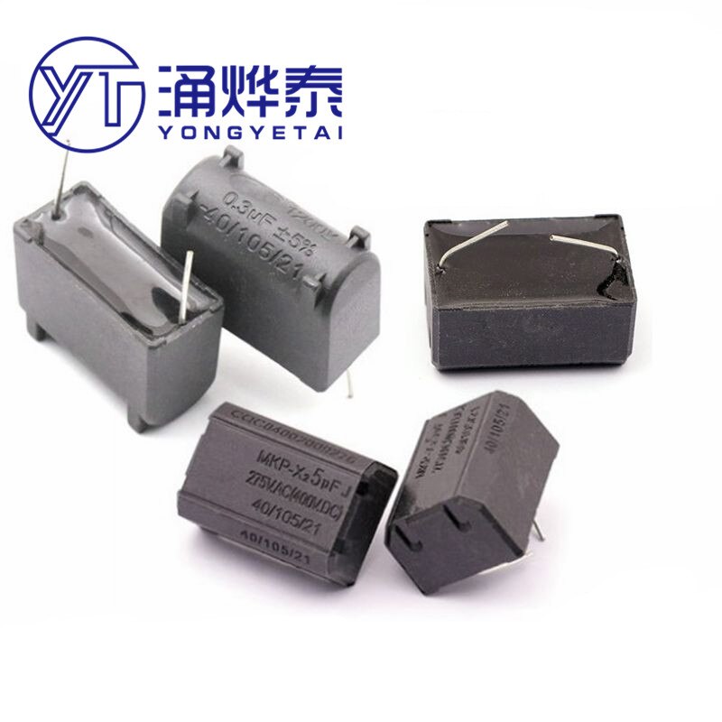 YYT 2Stck Induktion Herde Kondensator 0.27/0.3/2/4/5/8UF 275V-400V 1200V MKP-X2 Wandler Vertikale Horizontale
