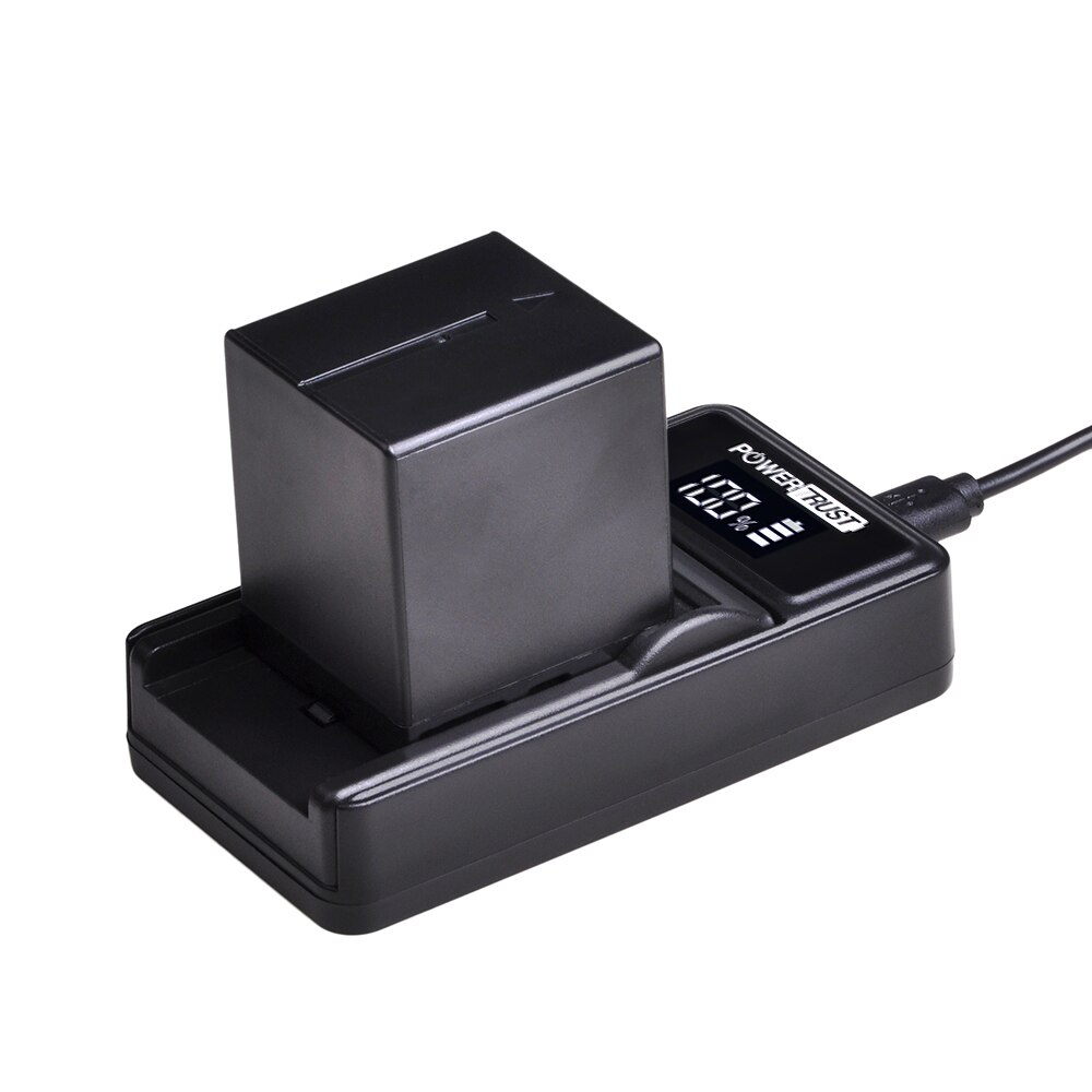2x 3300 mah bn -vf714 batteri + led usb laddare för jvc bn -vf707,  bn -vf707u bnvf 707,vf707 bn-vf714 bn-vf733 gr-d240 batterier: 1 batteri och laddare