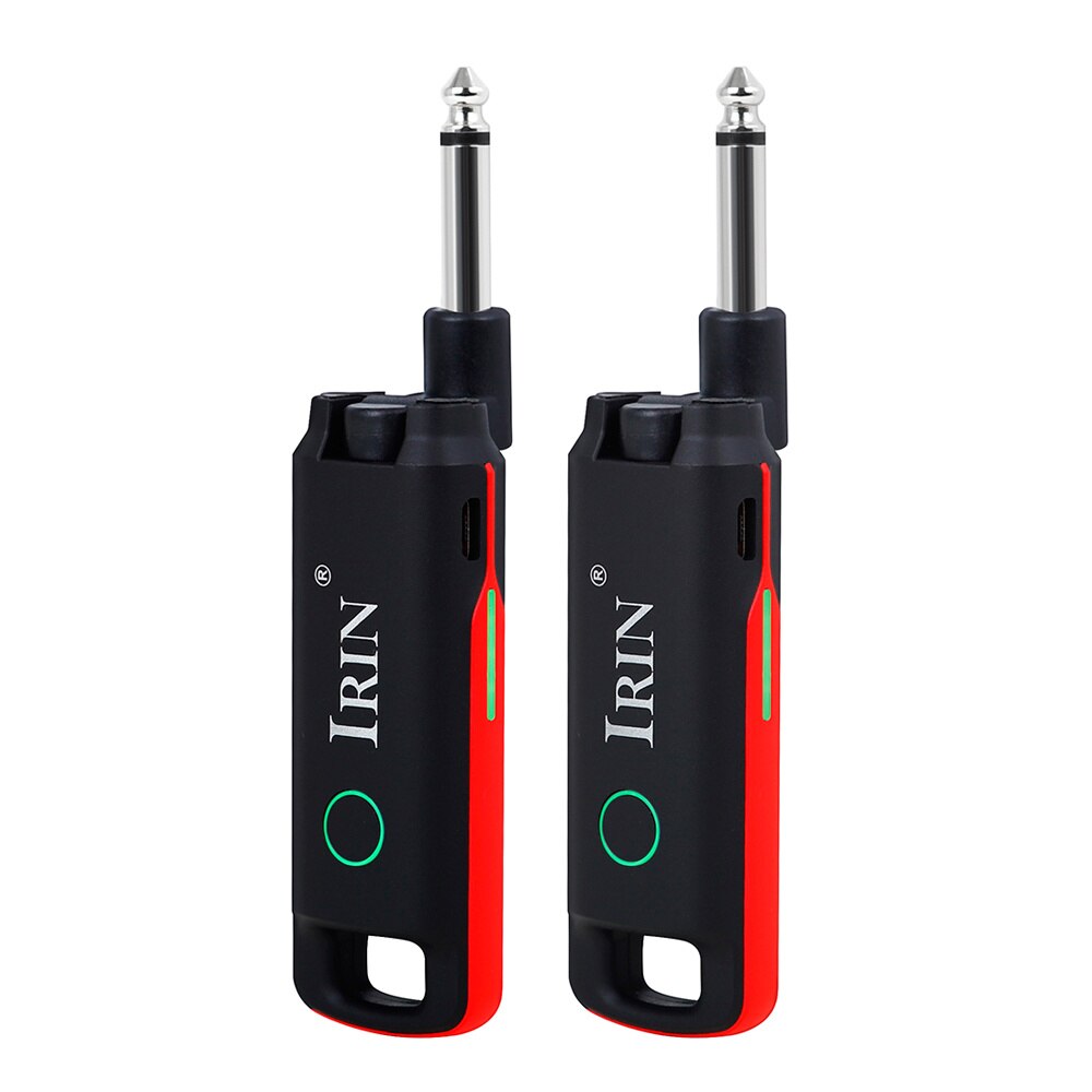 SWIFF WS-70 UHF Sans Fil Guitare SystemTransmitter Et Récepteur, IRIN EN 20 Guitare Sans Fil Batterie Intégrée pour Guitare Basse