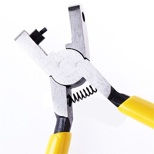 Universele 2Mm Ronde Lederen Riem Horloge Band Perforator Tang Sieraden Tool Voor Ponsen Kleinere Gaten In Leer Horloge band