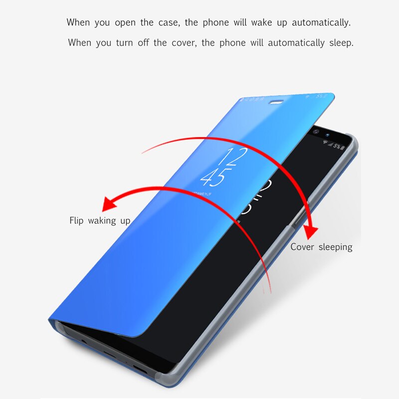 Smart Mirror Flip Case For Xiaomi Poco X3 NFC Mi Pocox3 Xiomi Xaomi Pocophone X 3 Poko 3X Magnetic Back Cover Phone Coque Fundas