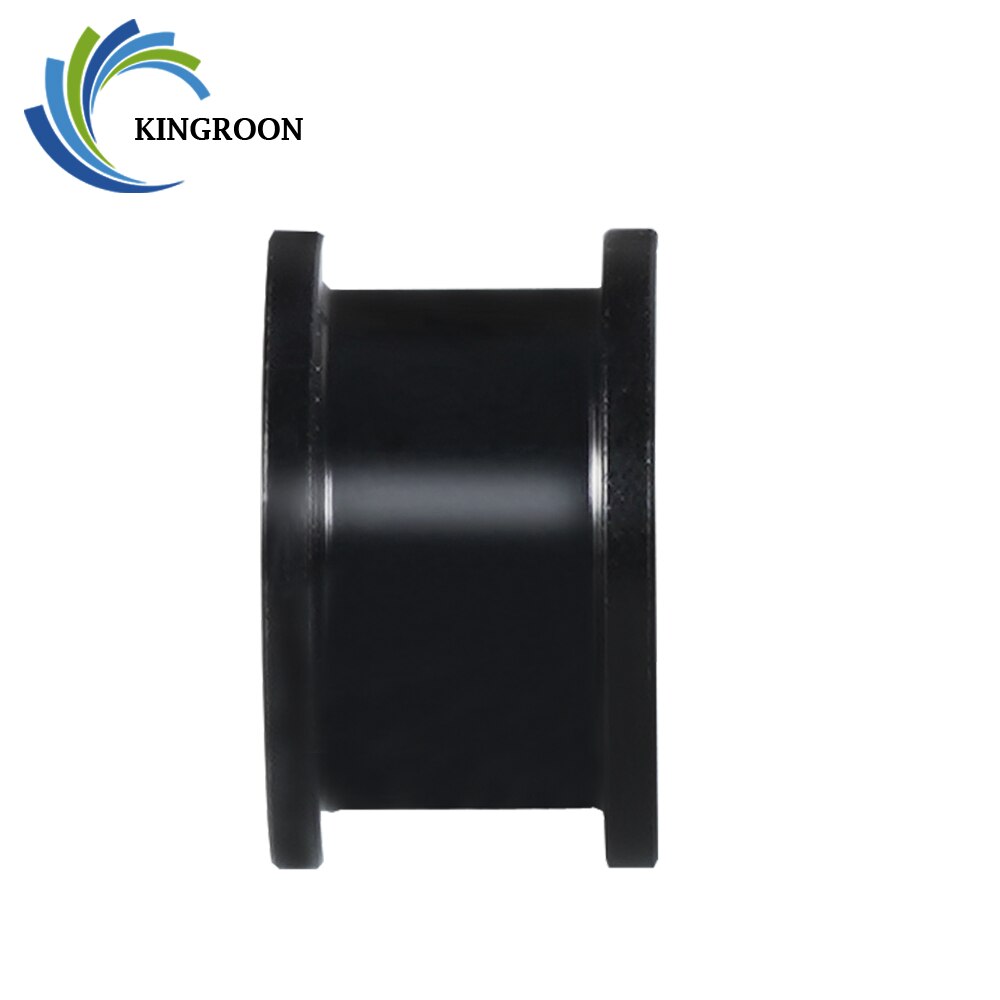 KINGROON 2pcs KP3S Idler Pulley Bore 4mm Width 6mm Aluminium Gear Idler Wheel ball Bearing 3D Printer Parts
