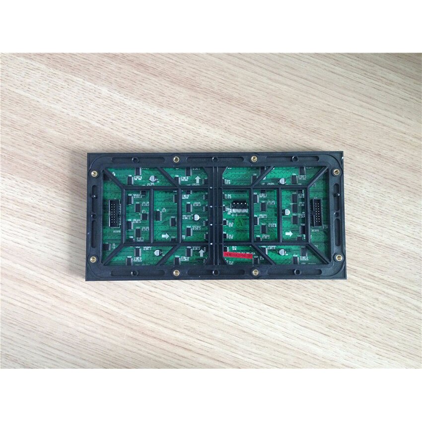 P4 udendørs fuld farve led modul 256*128mm smd led skilt reklame tv display bil parfait rgb led panel brug med arduino  p4 p5